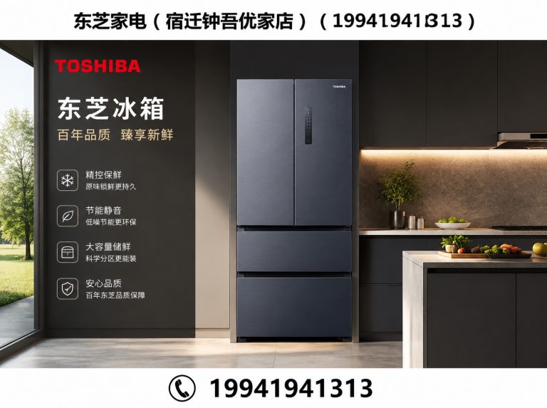沭阳县东芝家电展示图